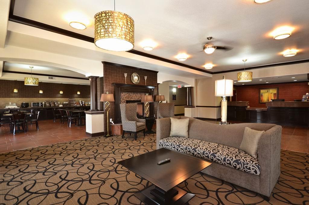 Center Best Western Plus Classic Inn And Suites מסעדה תמונה